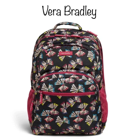 FREE 🎁 w/ Vera Bradley Lighten Up Essential Large Backpack Art Butterflies - Picture 7 of 13